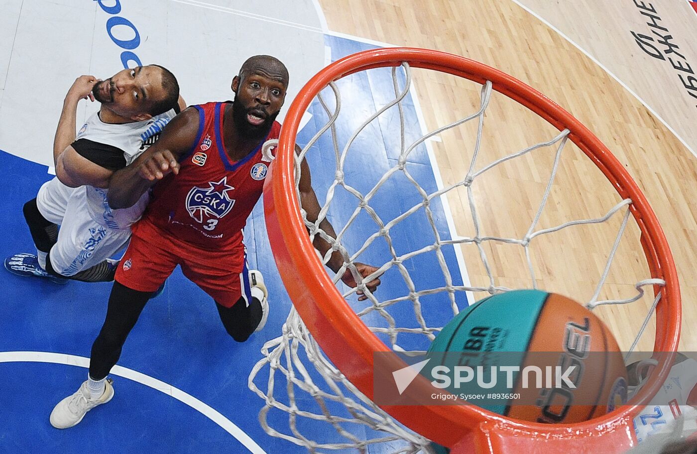 Russia Basketball United Leagur CSKA - Zenit