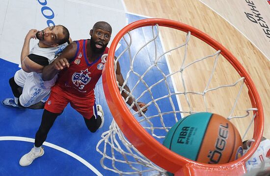 Russia Basketball United Leagur CSKA - Zenit
