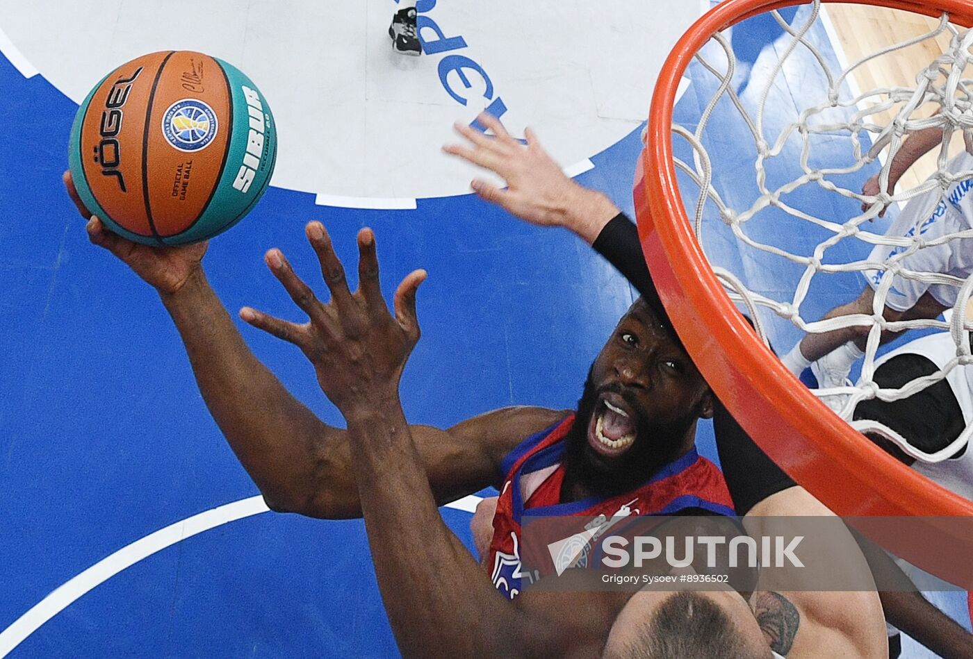 Russia Basketball United Leagur CSKA - Zenit