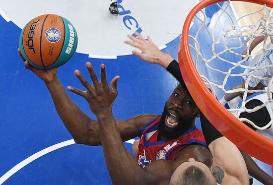 Russia Basketball United Leagur CSKA - Zenit