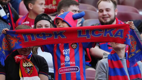 Russia Soccer Cup Rostov - CSKA