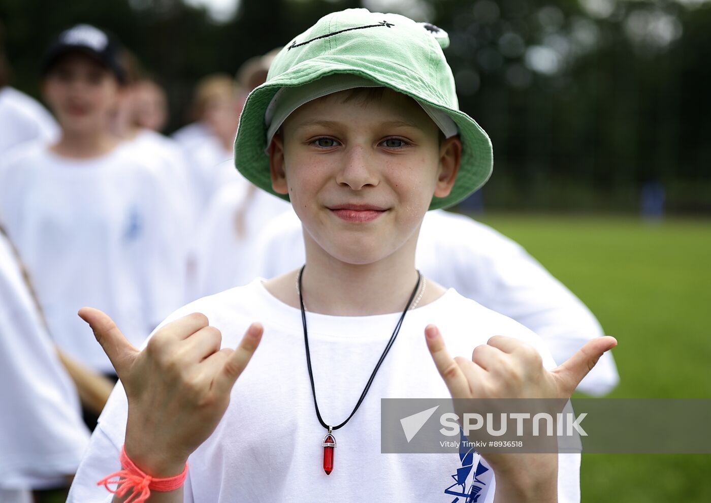 Russia Children's Day