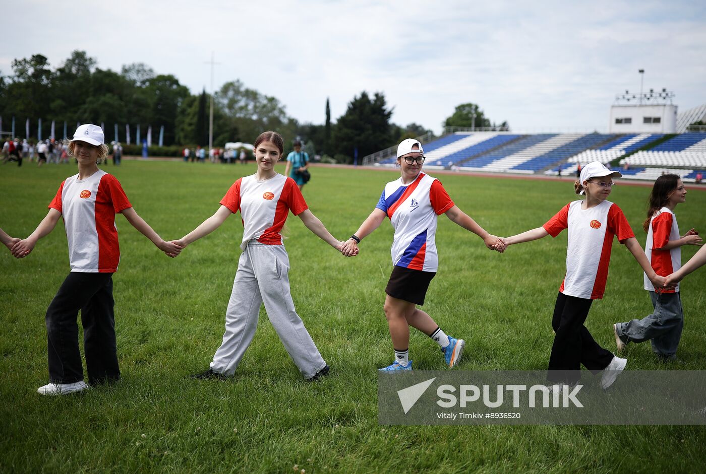 Russia Children's Day