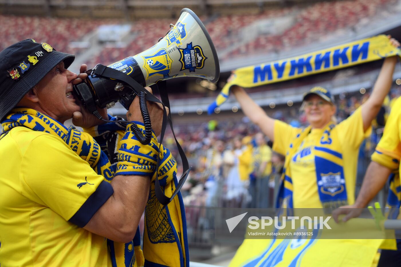 Russia Soccer Cup Rostov - CSKA