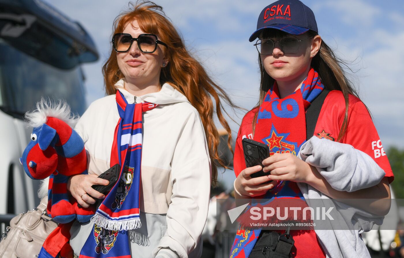Russia Soccer Cup Rostov - CSKA
