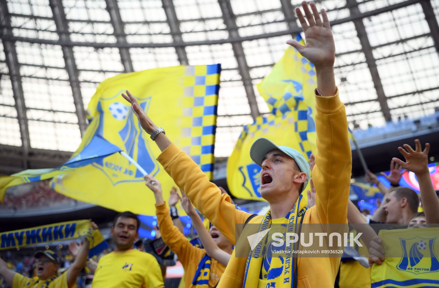 Russia Soccer Cup Rostov - CSKA