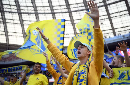 Russia Soccer Cup Rostov - CSKA