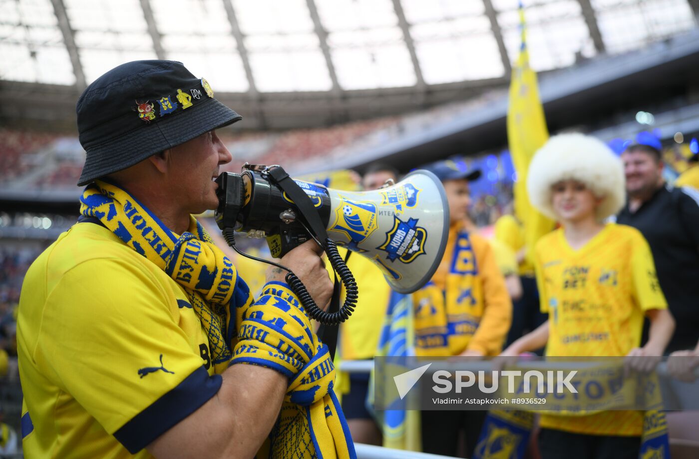 Russia Soccer Cup Rostov - CSKA