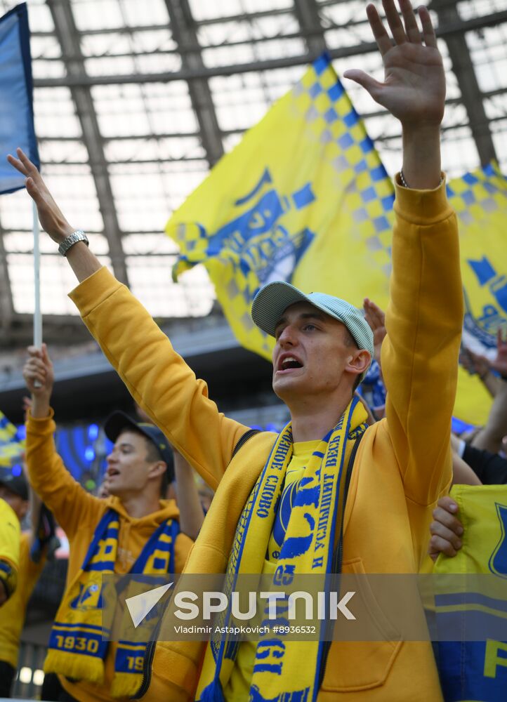 Russia Soccer Cup Rostov - CSKA
