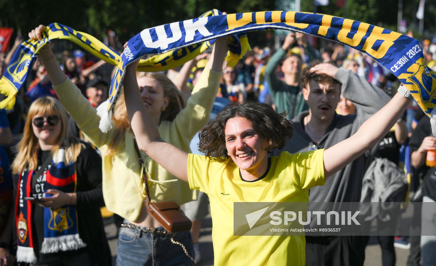 Russia Soccer Cup Rostov - CSKA