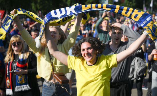 Russia Soccer Cup Rostov - CSKA