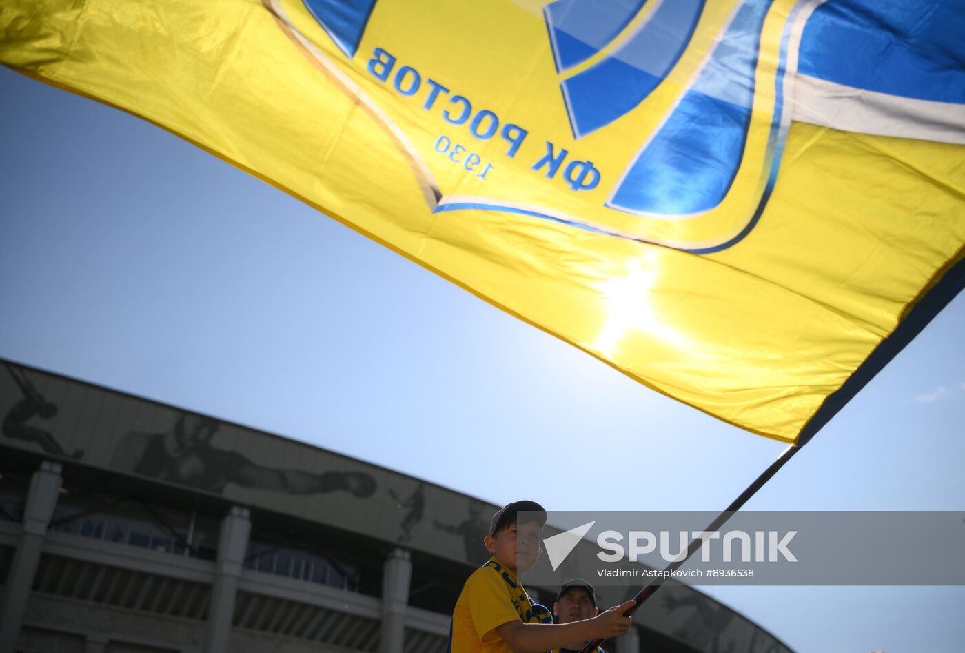 Russia Soccer Cup Rostov - CSKA