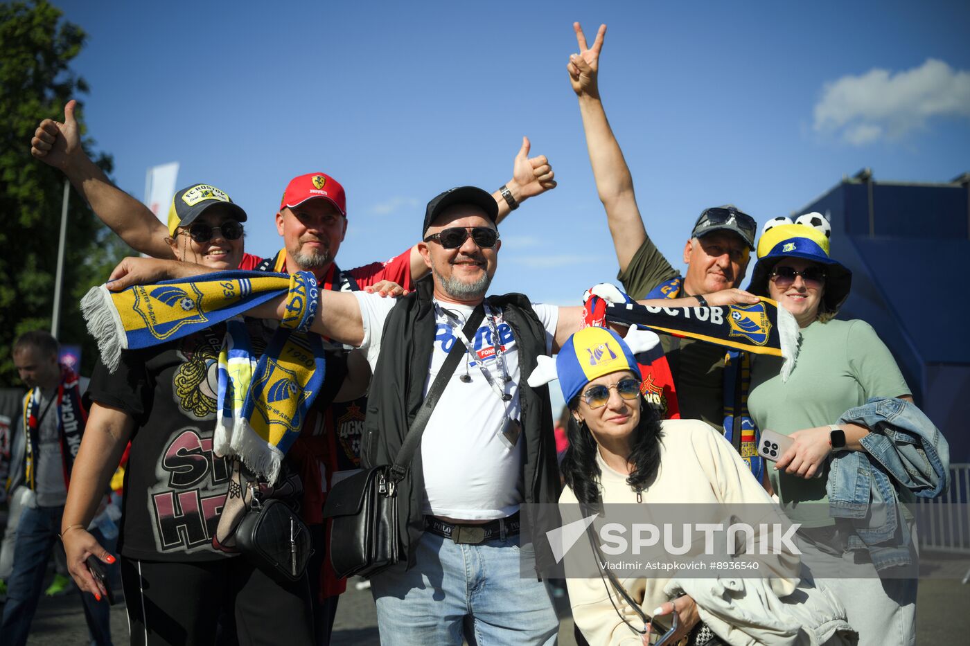 Russia Soccer Cup Rostov - CSKA