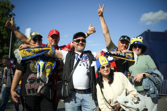 Russia Soccer Cup Rostov - CSKA