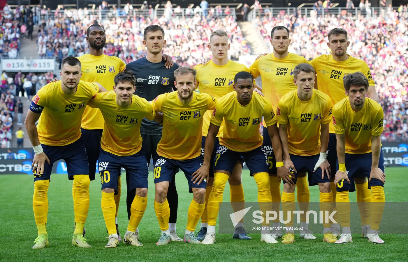Russia Soccer Cup Rostov - CSKA