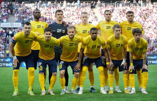 Russia Soccer Cup Rostov - CSKA