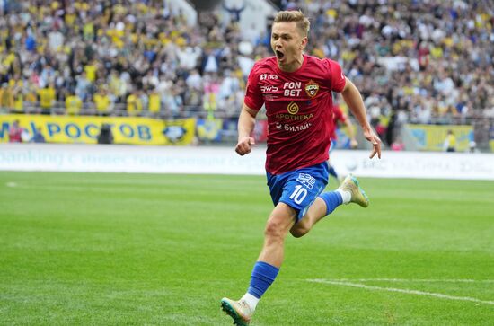 Russia Soccer Cup Rostov - CSKA