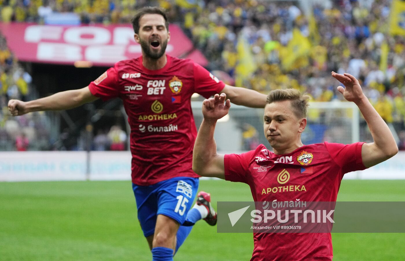 Russia Soccer Cup Rostov - CSKA