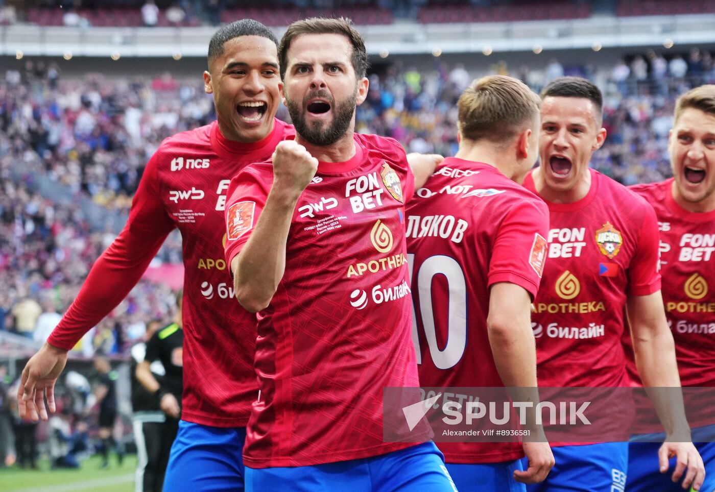 Russia Soccer Cup Rostov - CSKA