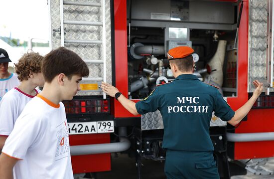 Russia Children's Day