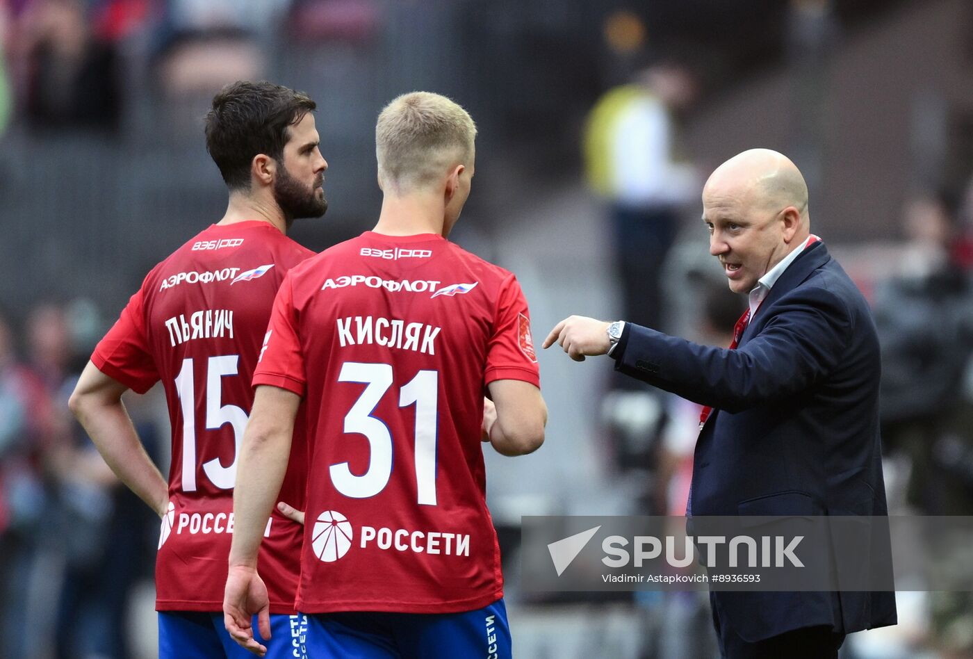 Russia Soccer Cup Rostov - CSKA