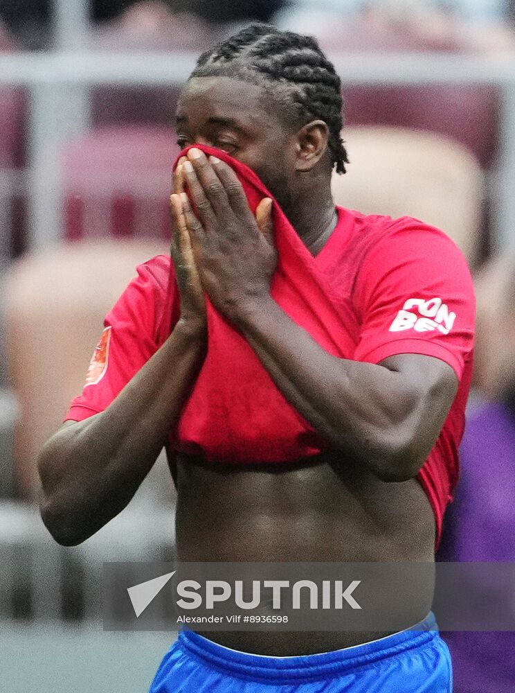 Russia Soccer Cup Rostov - CSKA
