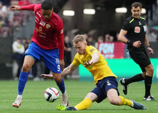 Russia Soccer Cup Rostov - CSKA