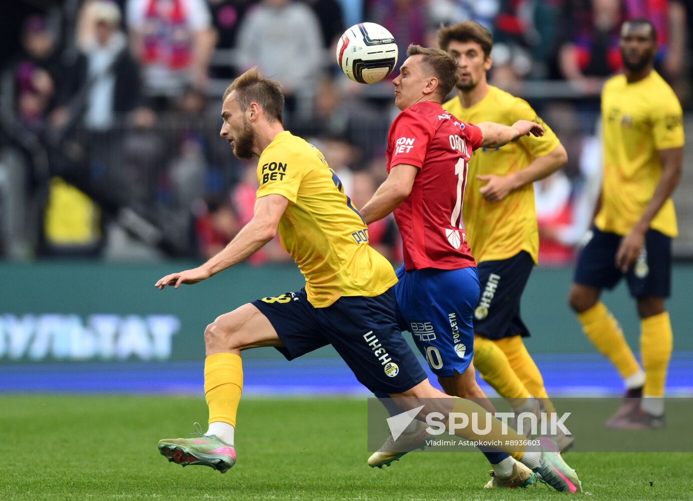 Russia Soccer Cup Rostov - CSKA