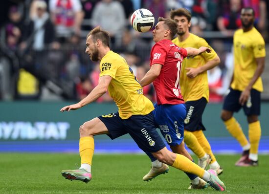 Russia Soccer Cup Rostov - CSKA