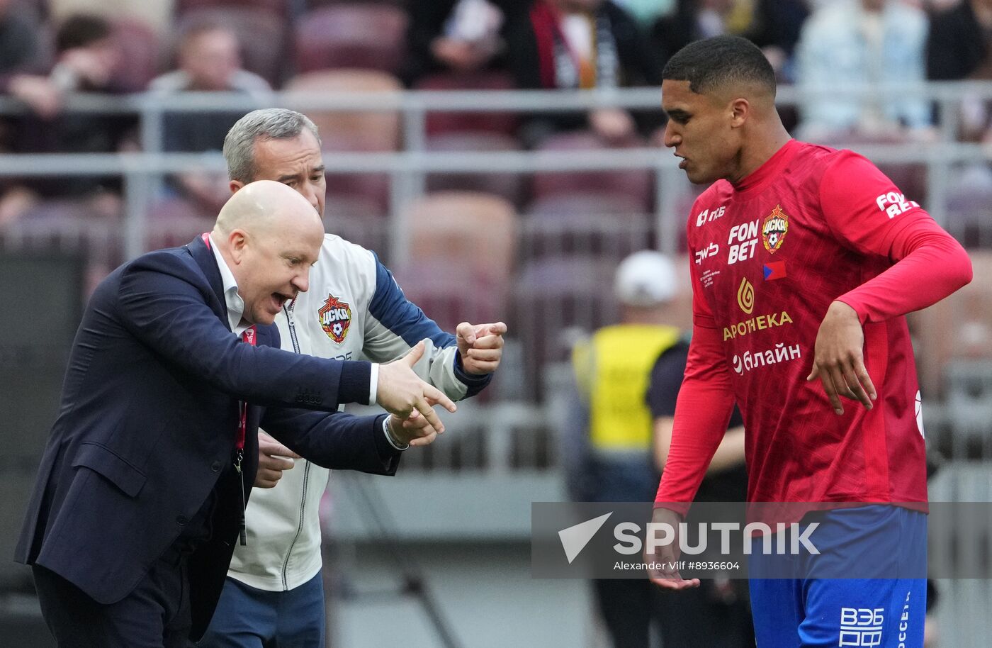 Russia Soccer Cup Rostov - CSKA