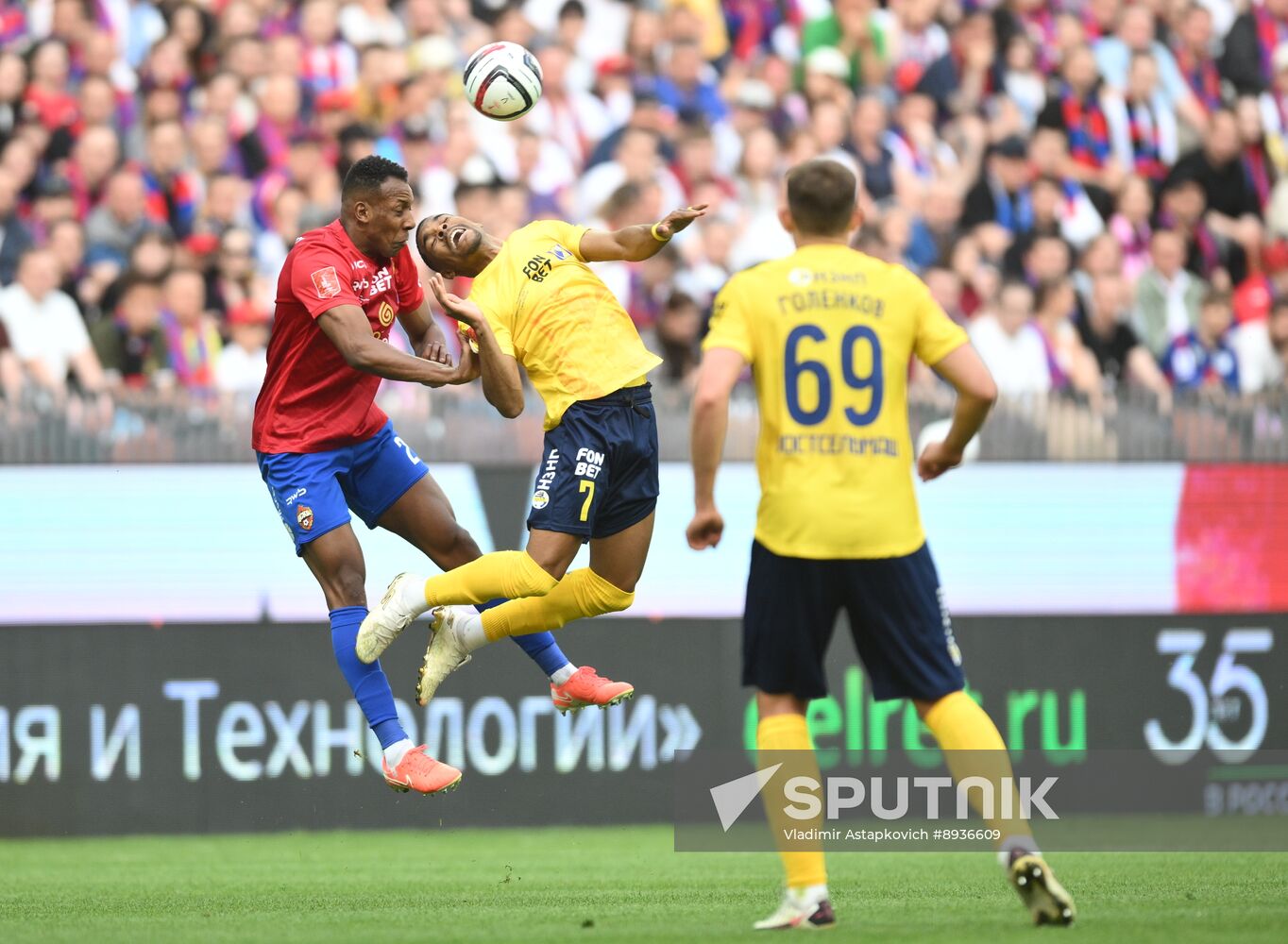 Russia Soccer Cup Rostov - CSKA