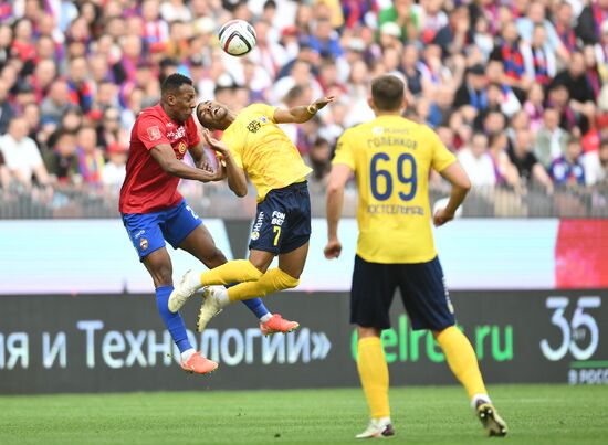 Russia Soccer Cup Rostov - CSKA
