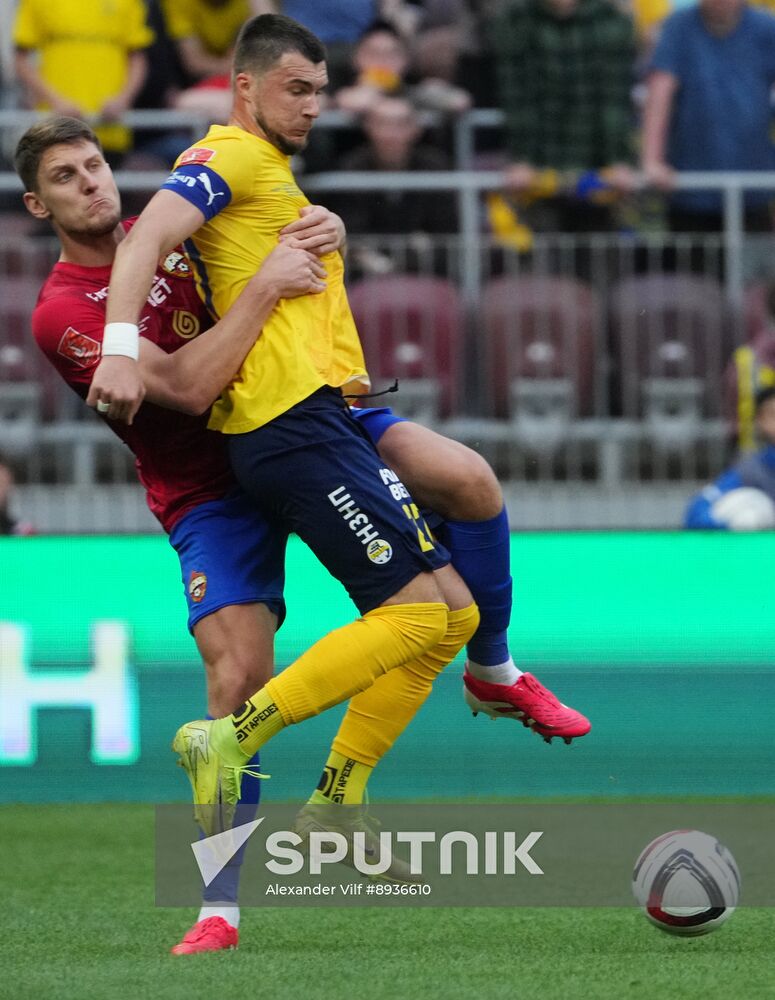 Russia Soccer Cup Rostov - CSKA