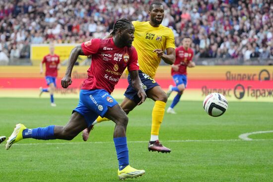 Russia Soccer Cup Rostov - CSKA