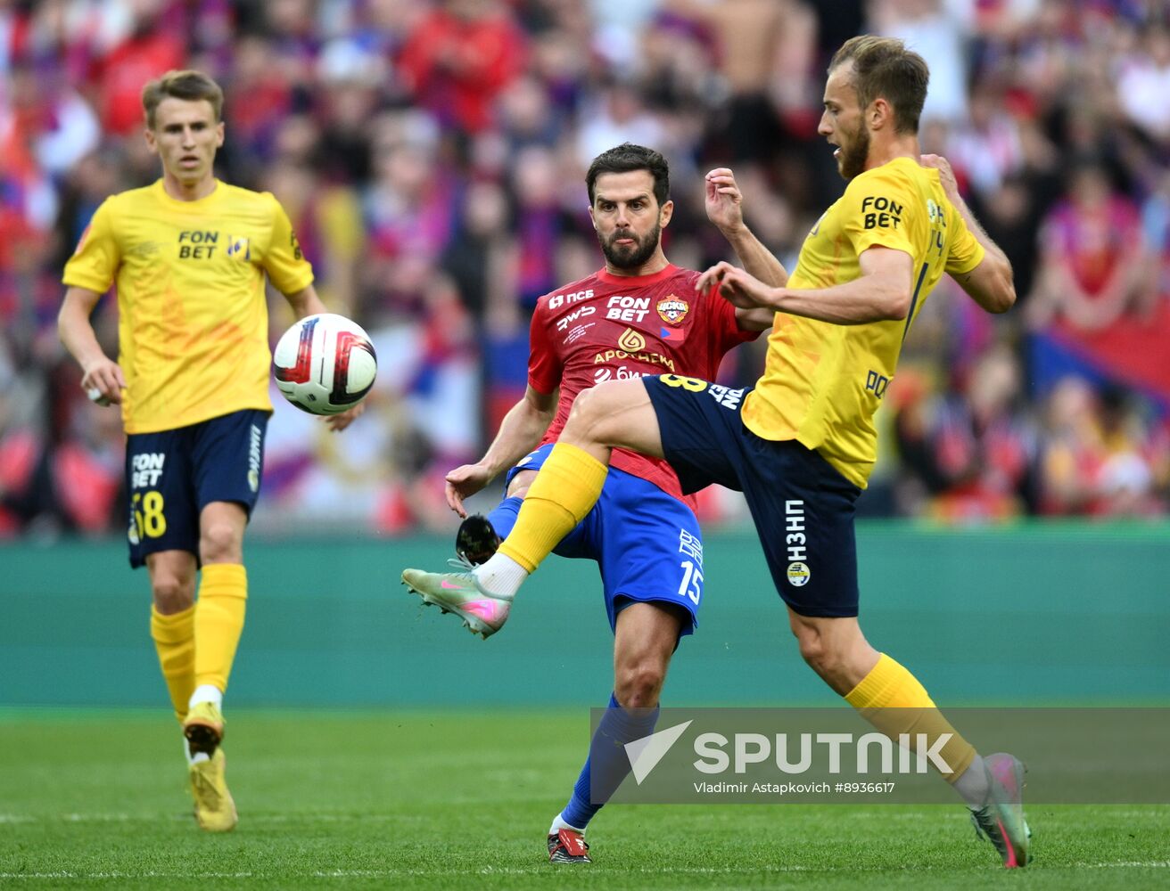 Russia Soccer Cup Rostov - CSKA