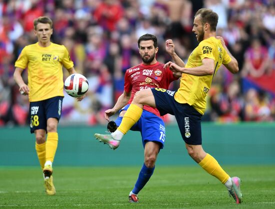Russia Soccer Cup Rostov - CSKA