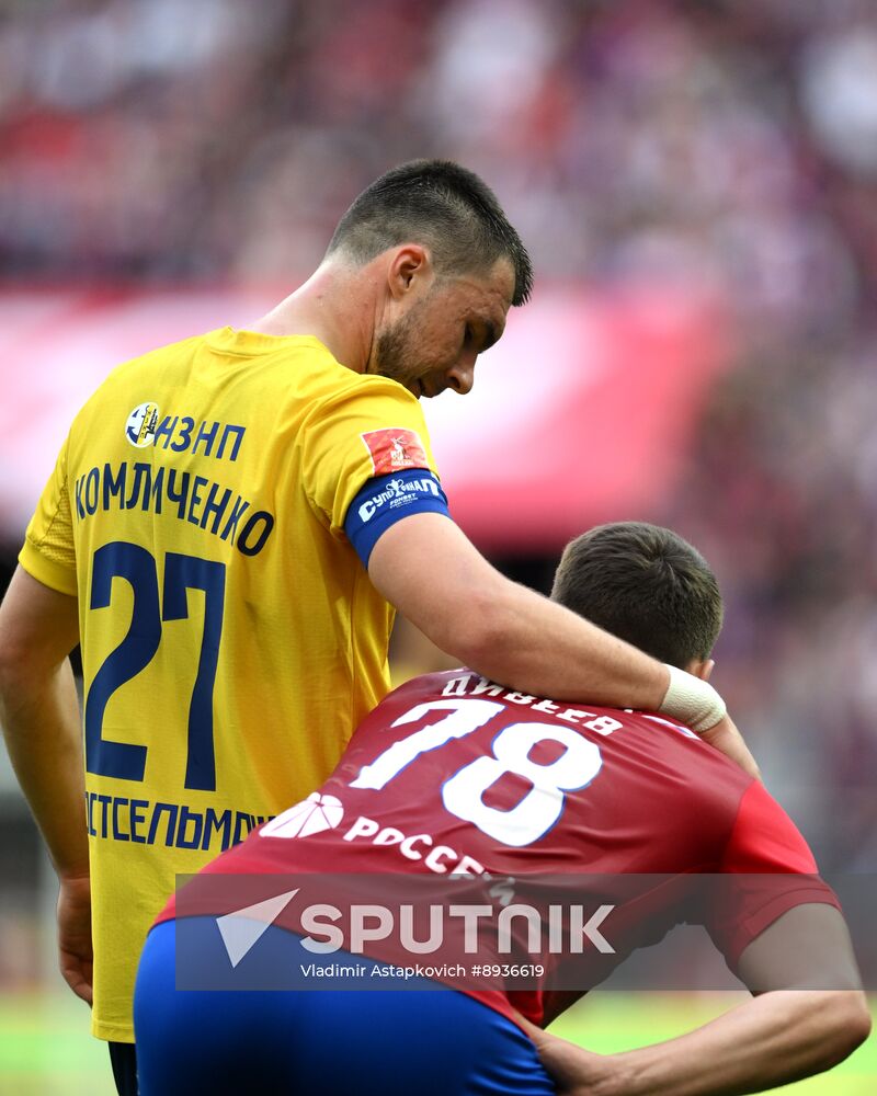 Russia Soccer Cup Rostov - CSKA