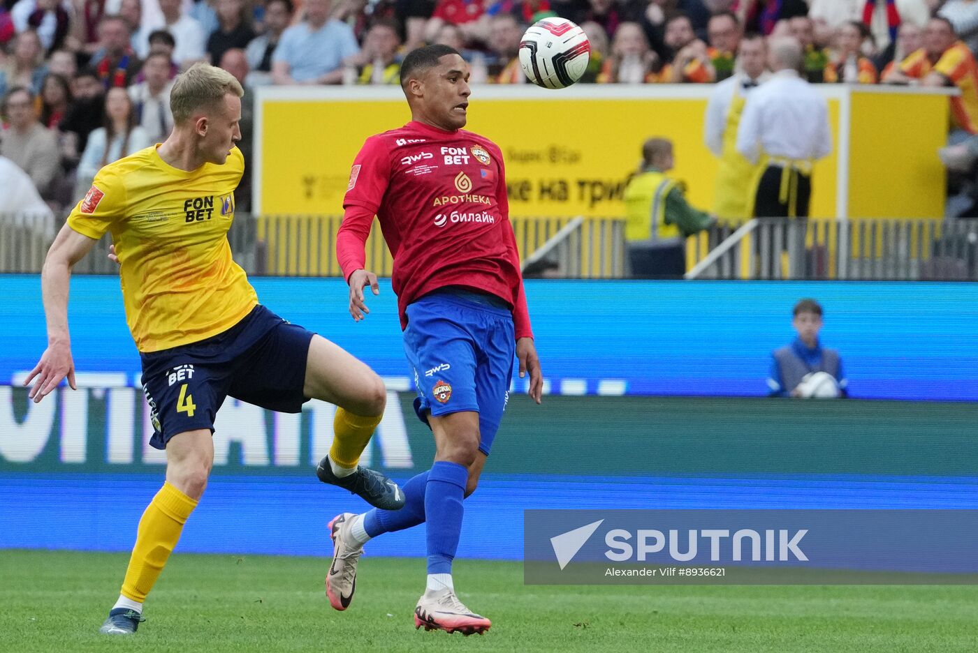 Russia Soccer Cup Rostov - CSKA