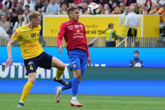 Russia Soccer Cup Rostov - CSKA
