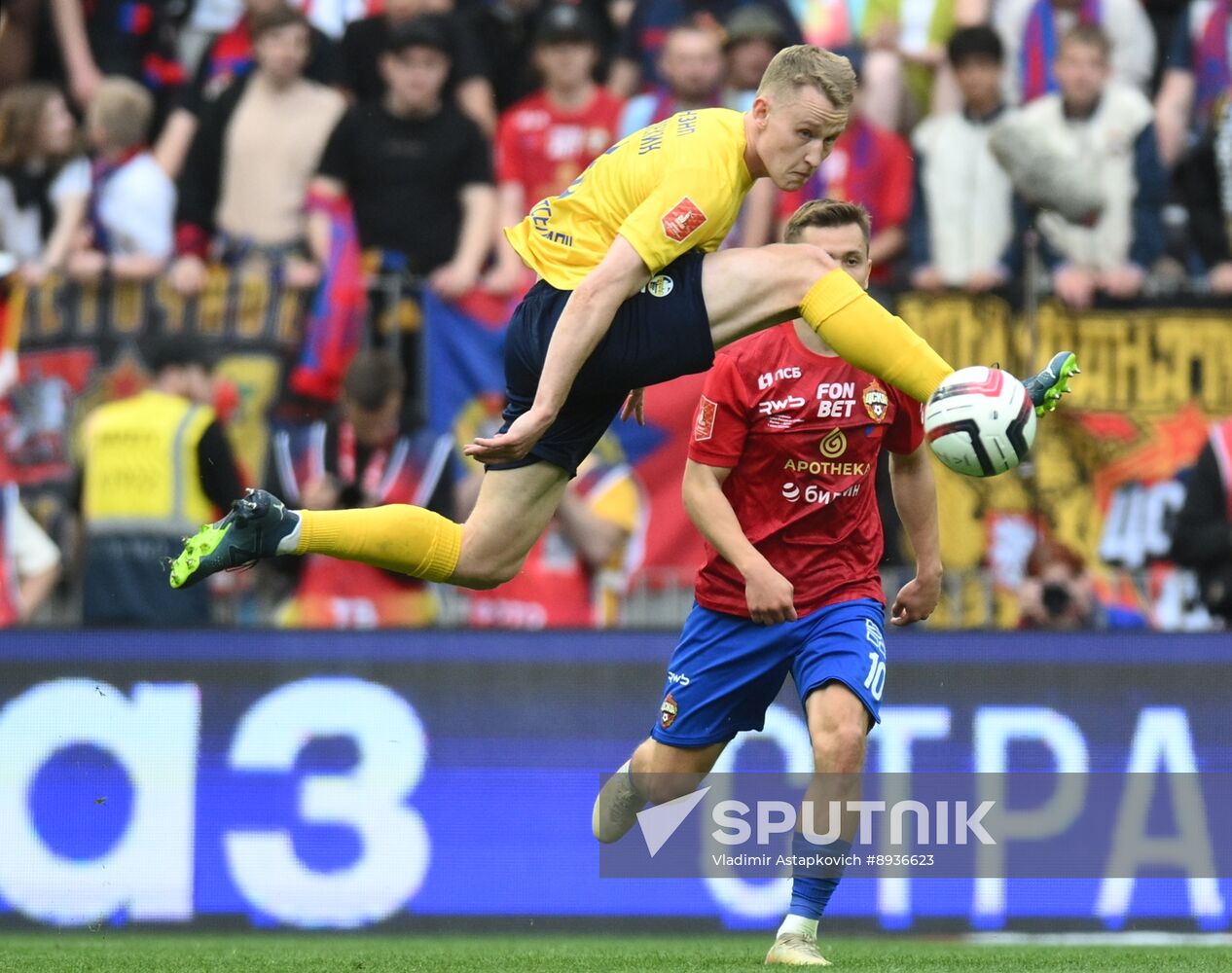 Russia Soccer Cup Rostov - CSKA