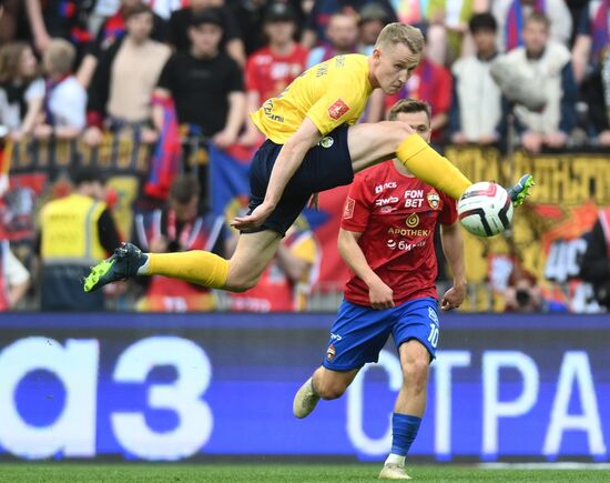 Russia Soccer Cup Rostov - CSKA