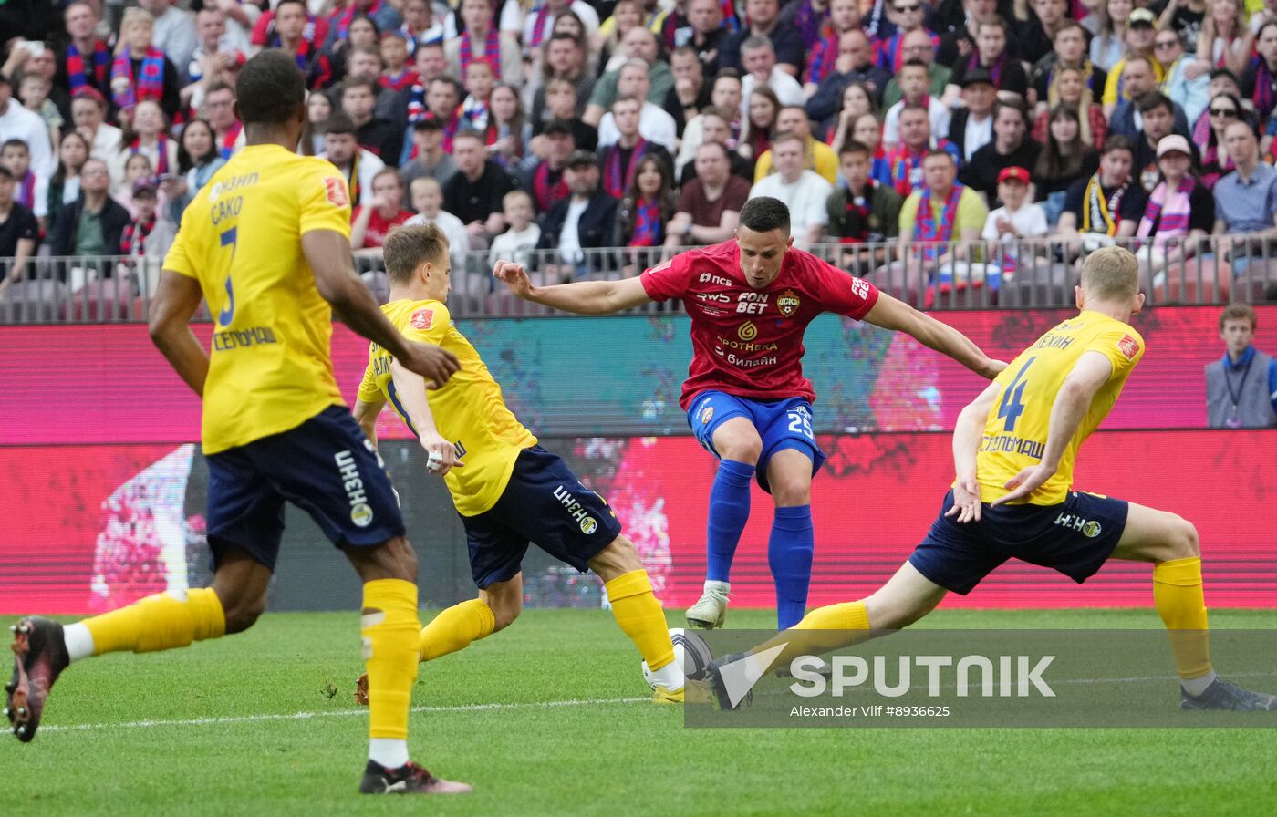 Russia Soccer Cup Rostov - CSKA