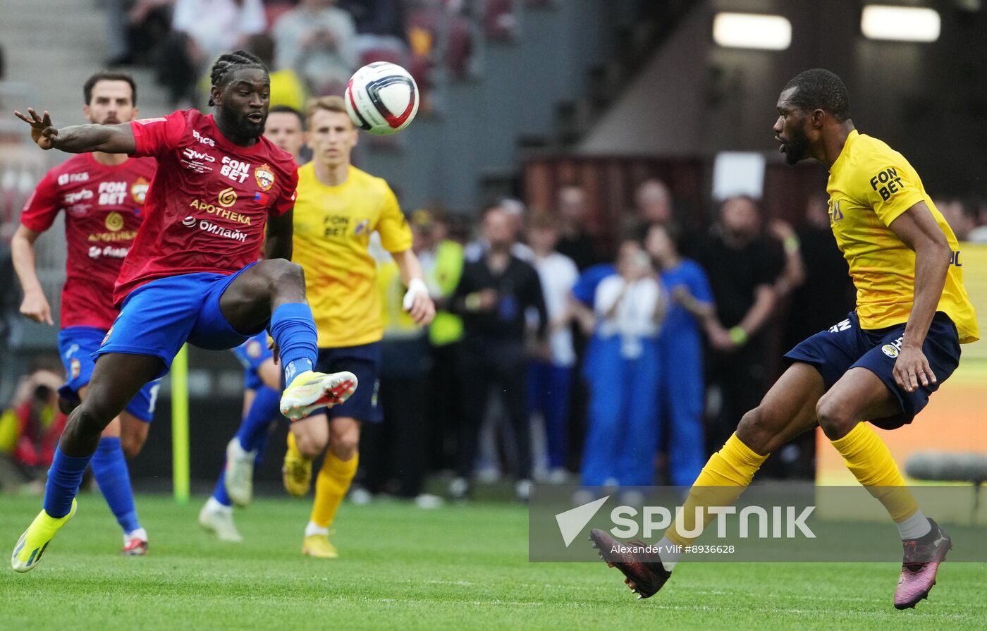Russia Soccer Cup Rostov - CSKA