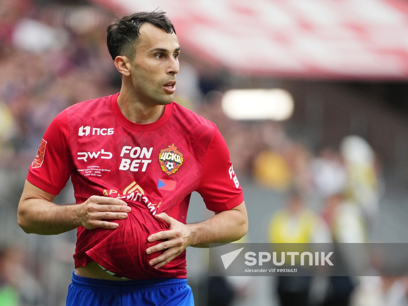 Russia Soccer Cup Rostov - CSKA