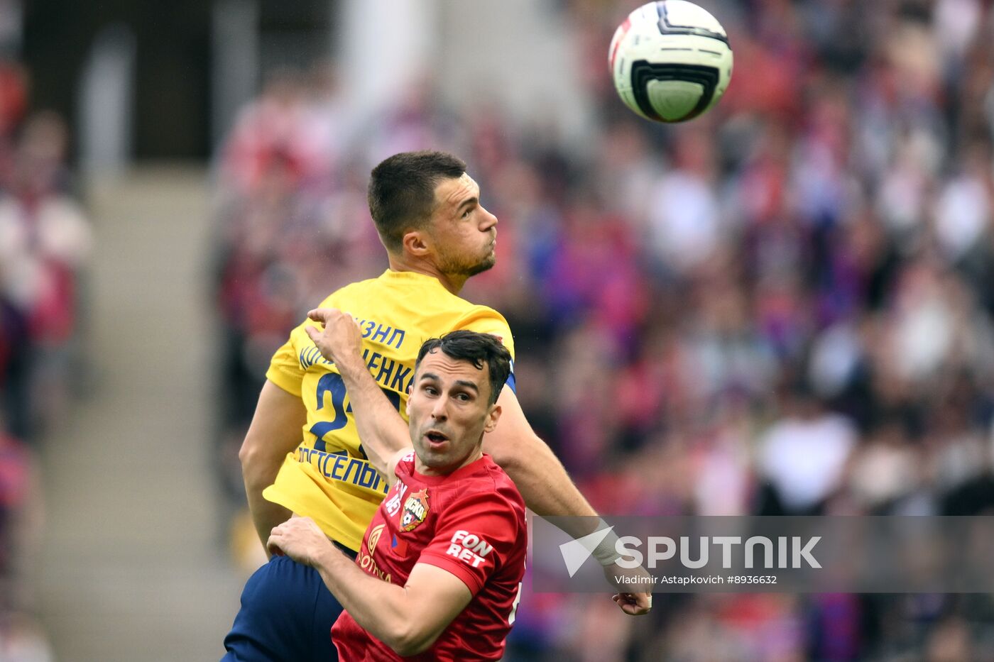 Russia Soccer Cup Rostov - CSKA