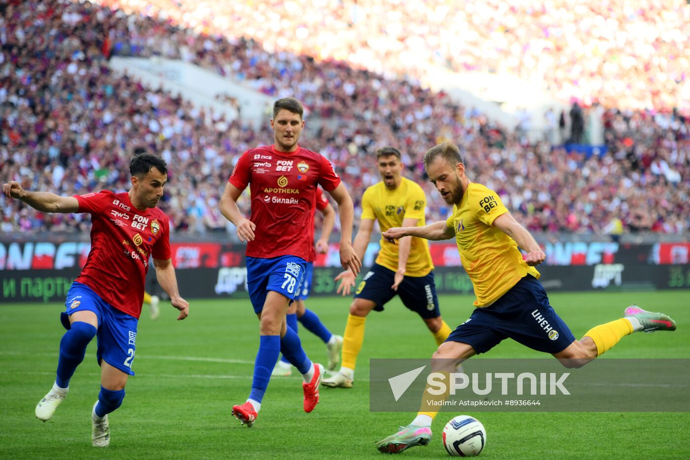 Russia Soccer Cup Rostov - CSKA