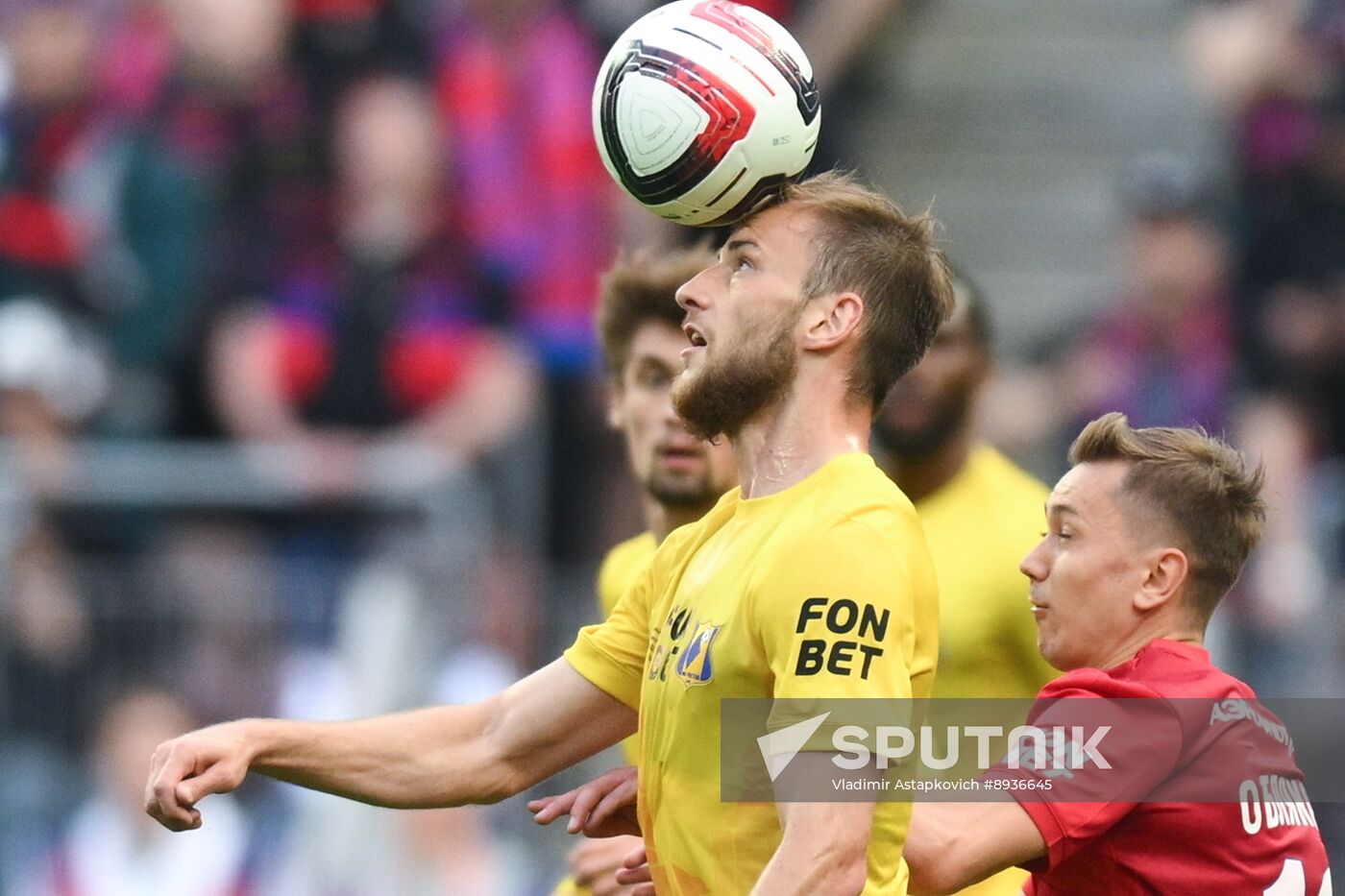 Russia Soccer Cup Rostov - CSKA