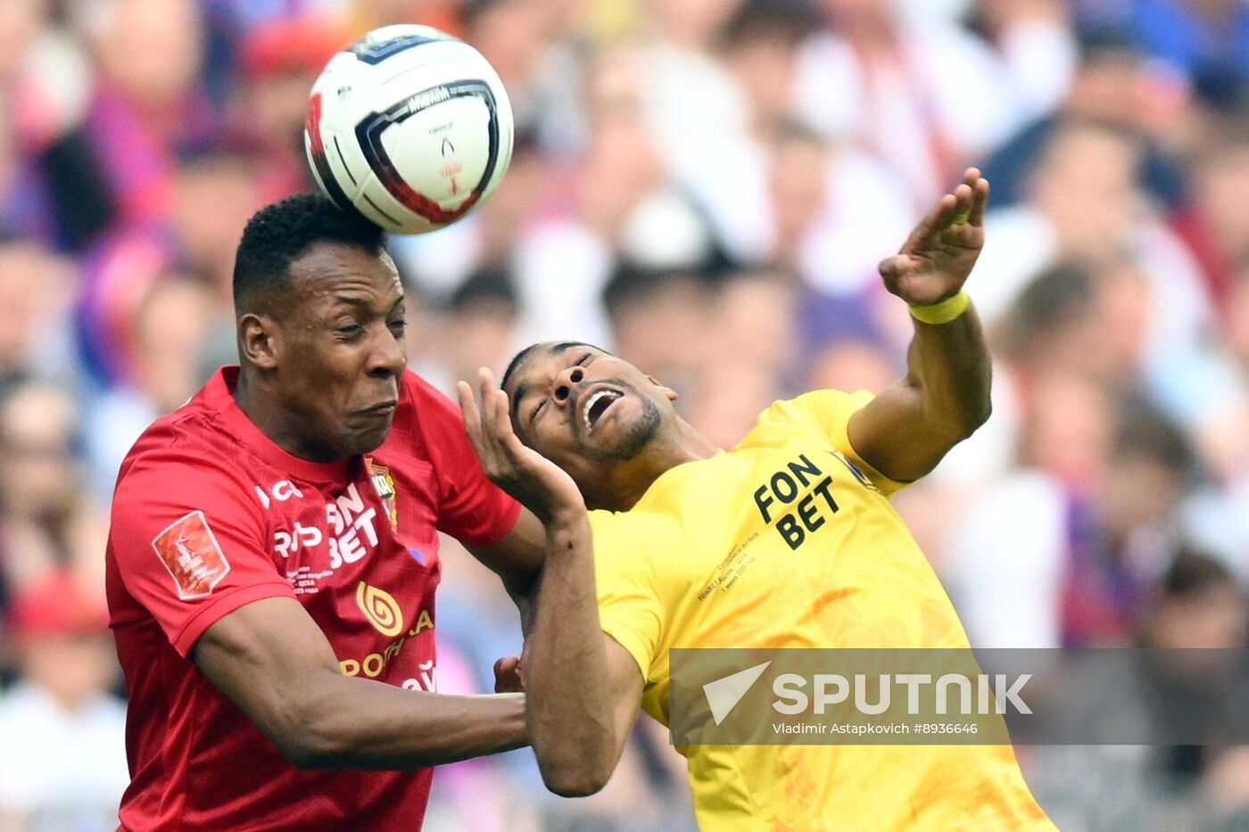 Russia Soccer Cup Rostov - CSKA
