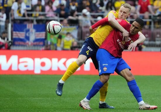 Russia Soccer Cup Rostov - CSKA