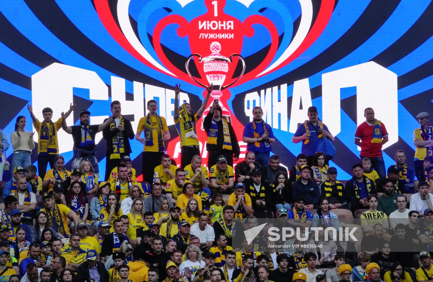 Russia Soccer Cup Rostov - CSKA
